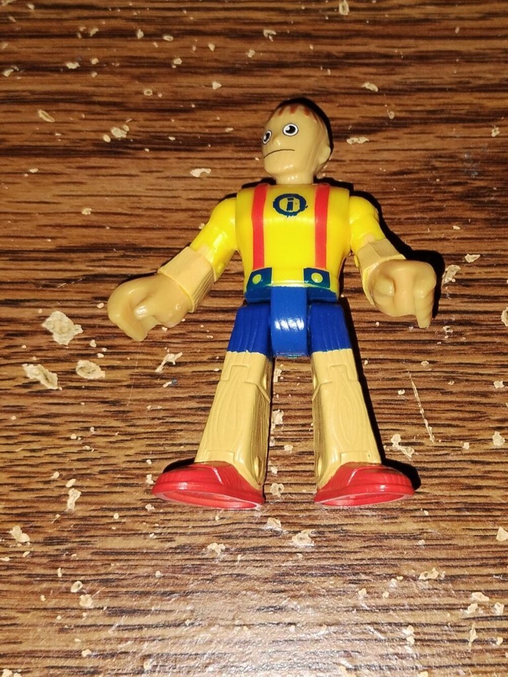 Imaginext Blind Bag Series 8 Puppet Boy Pinocchio Action Figure